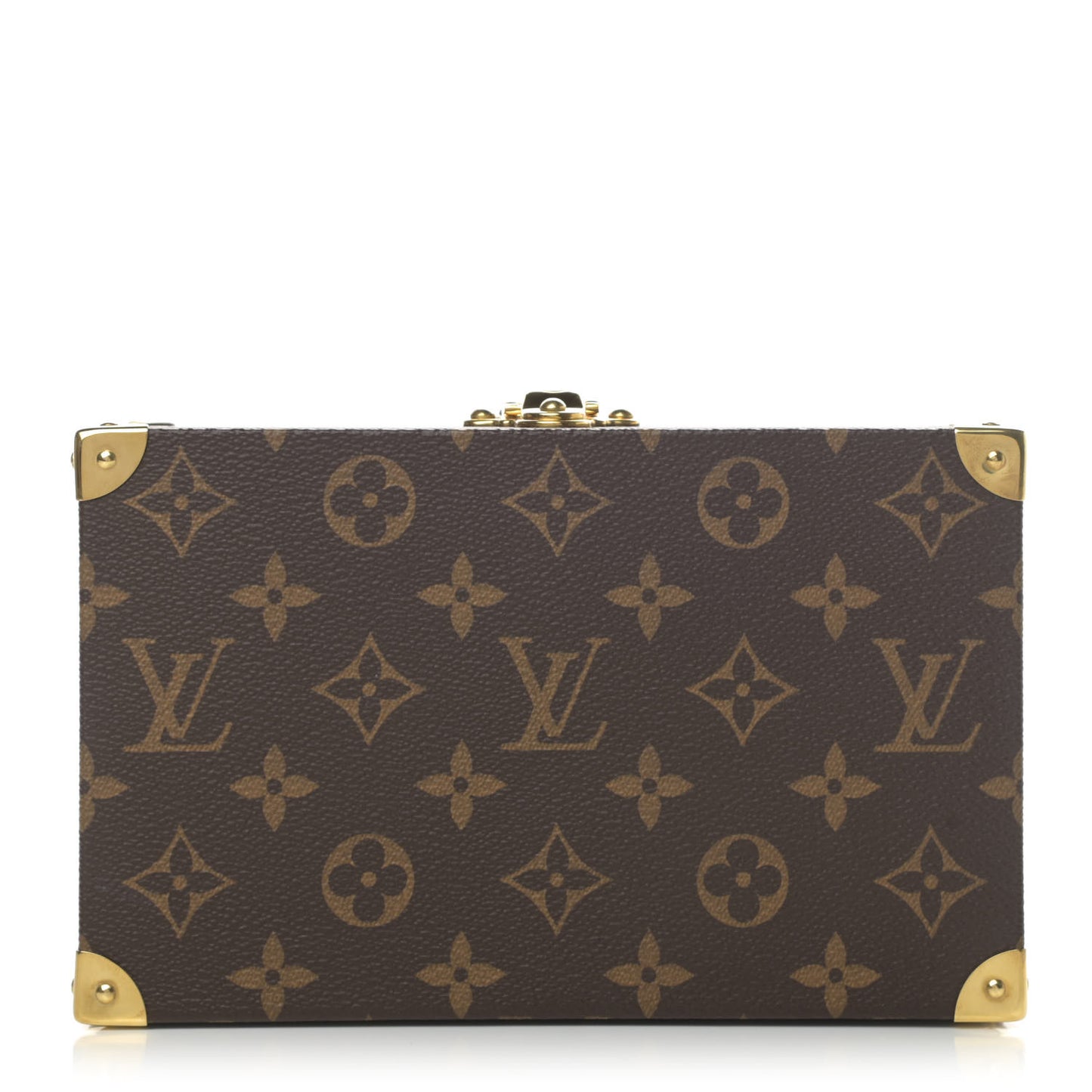 Monogram Coffret Polyvalent Trunk Case Fuchsia