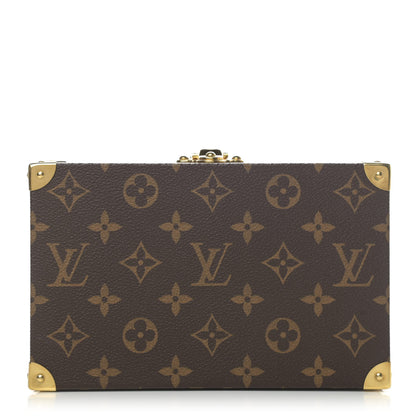 Louis Vuitton Monogram Coffret Polyvalent Trunk Case Fuchsia 1 of 4