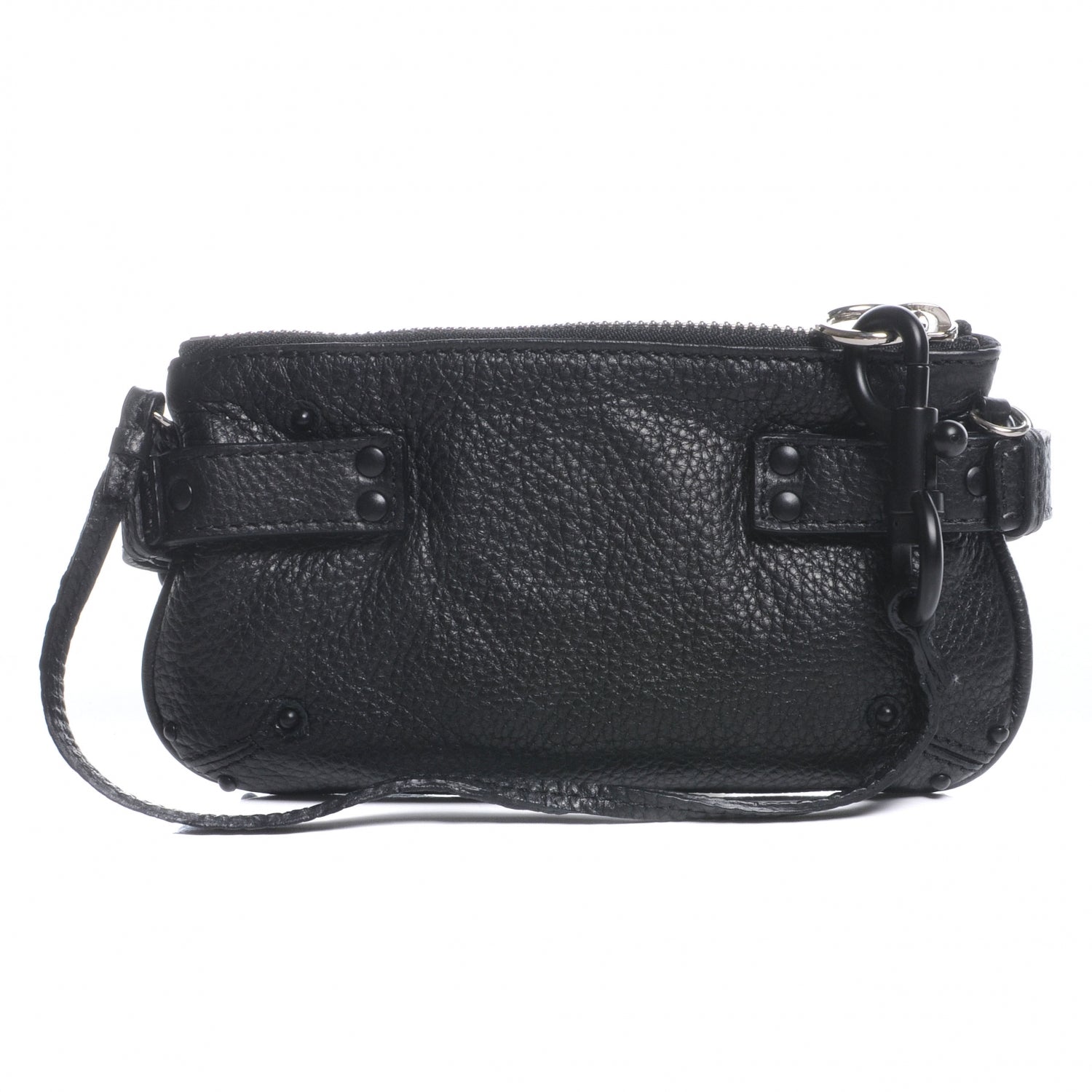Chloe Leather Paddington Clutch Black 3 of 8