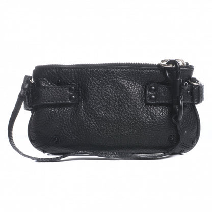 Chloe Leather Paddington Clutch Black 3 of 8