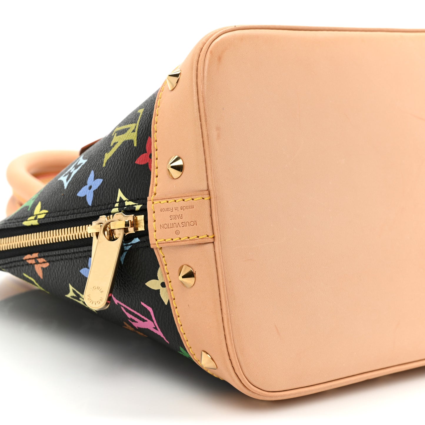Monogram Multicolor Alma Black
