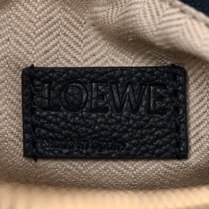 Loewe Soft Grained Calfskin Small Puzzle Edge Bag Navy 6 of 9