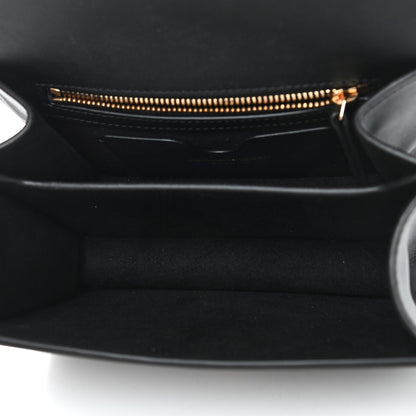 Alexander McQueen Calfskin Knuckle Crossbody Black 7 of 8