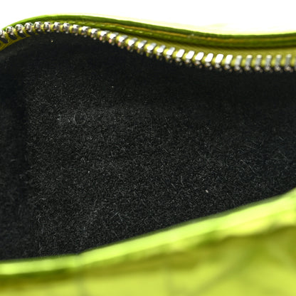 Bottega Veneta Metallic Crushed Calfskin Mini Jodie  Chlorophyll 6 of 11