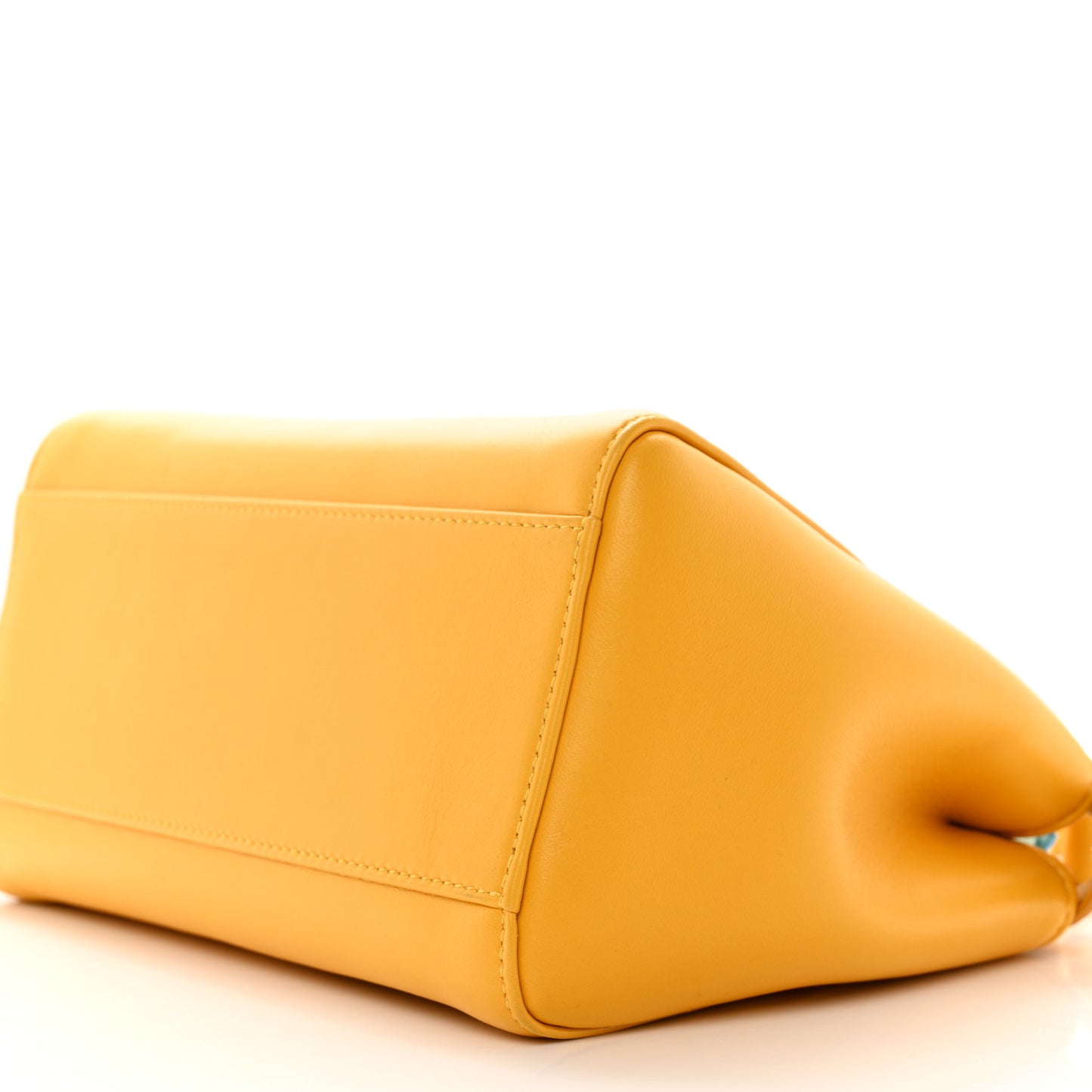 Nappa Stacked Bar Mini Peekaboo Iconic Satchel Mimosa