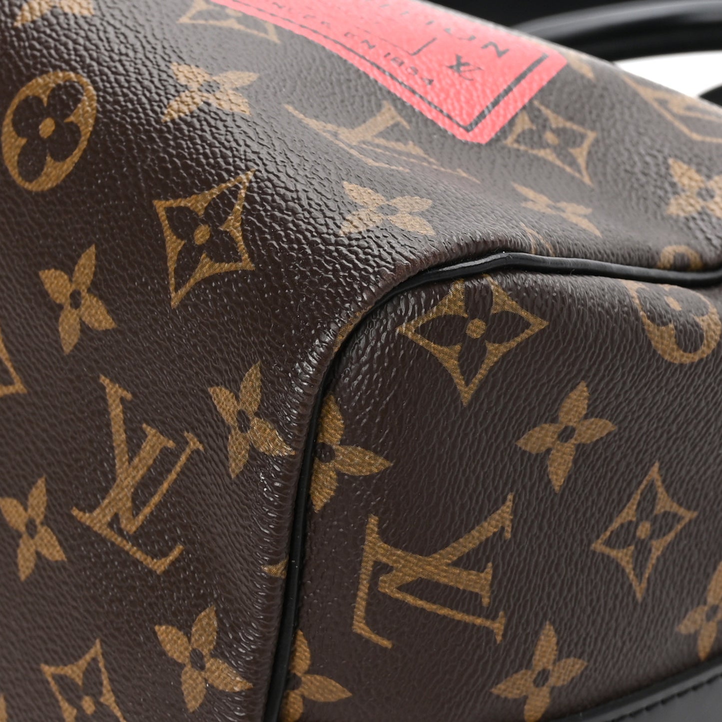 Monogram My World Tour Speedy Bandouliere 30 Black