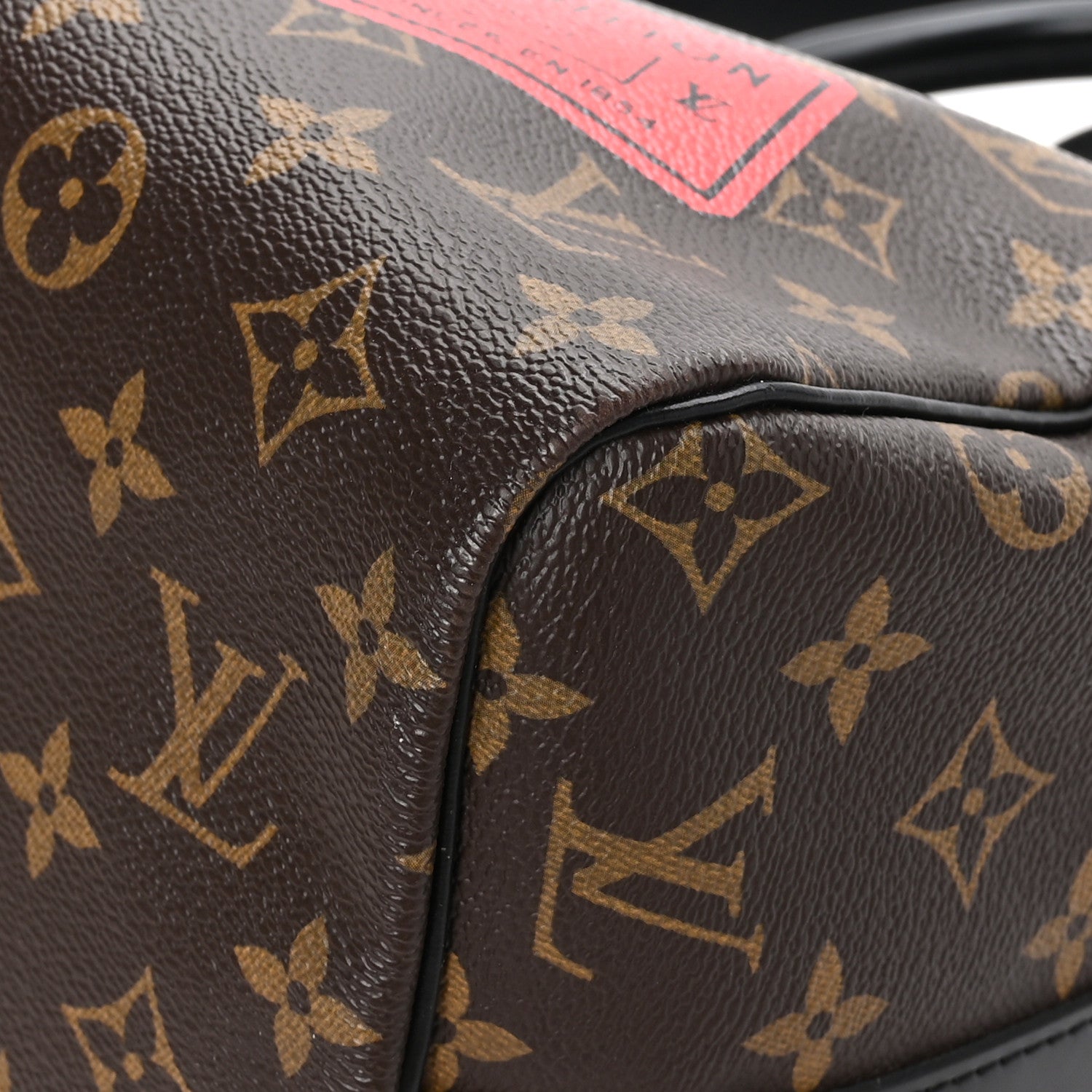 Louis Vuitton Monogram My World Tour Speedy Bandouliere 30 Black 10 of 12
