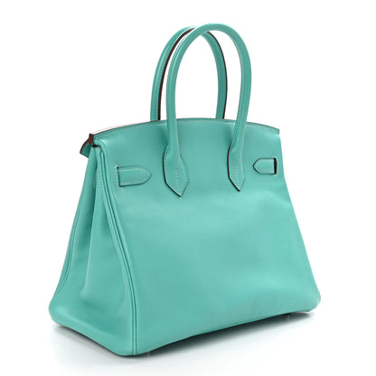Hermes Swift Birkin 30 Lagon 3 of 12