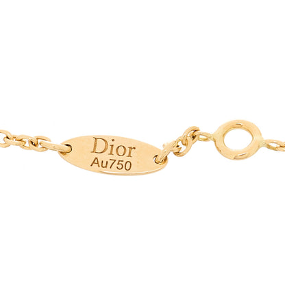 Christian Dior 18K Yellow Gold Lapis Lazuli Diamond Rose Des Vents Bracelet 4 of 4
