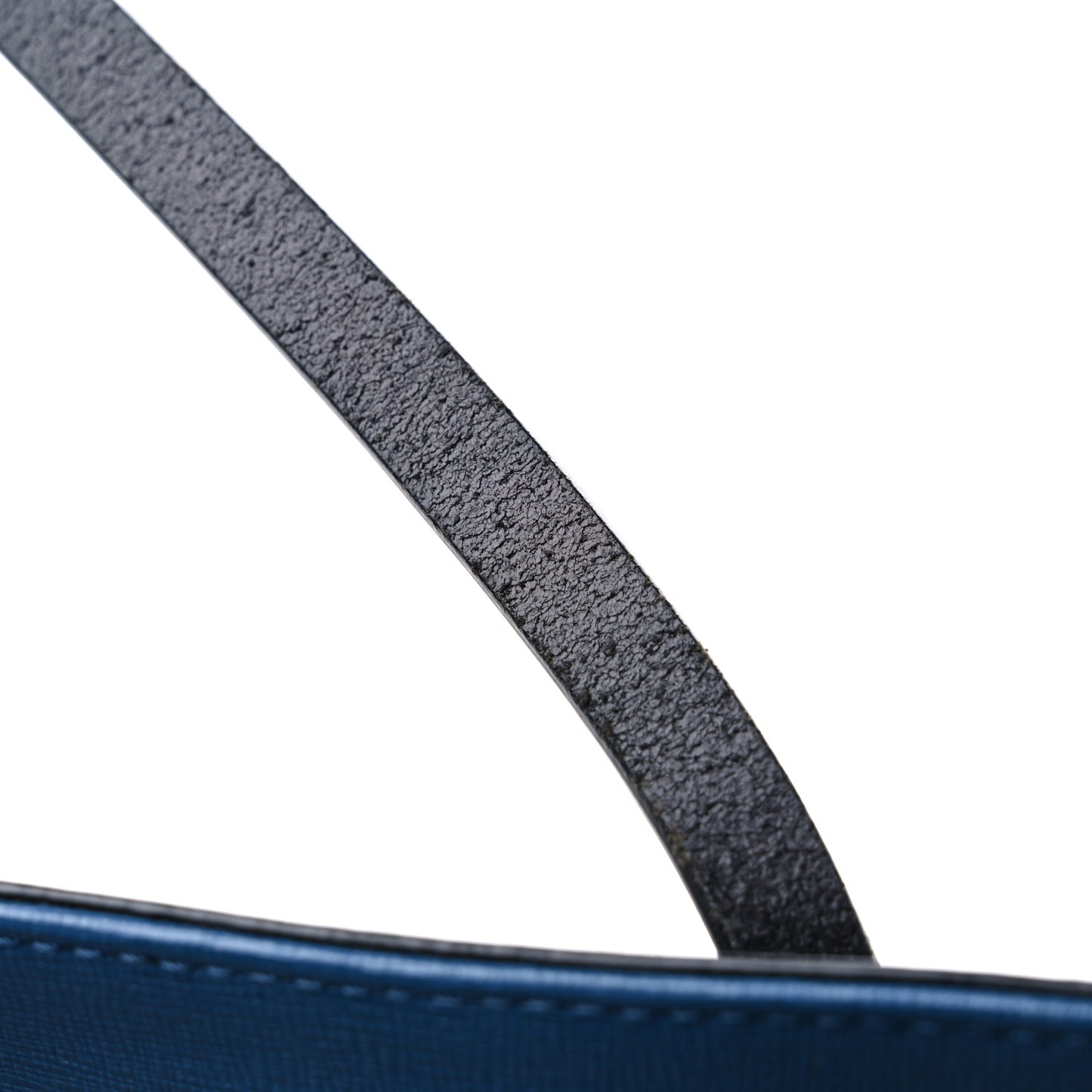 Vitello Elite Cuoio Monster Buggies Medium Roll Tote Black Multicolor Blue Cobalto