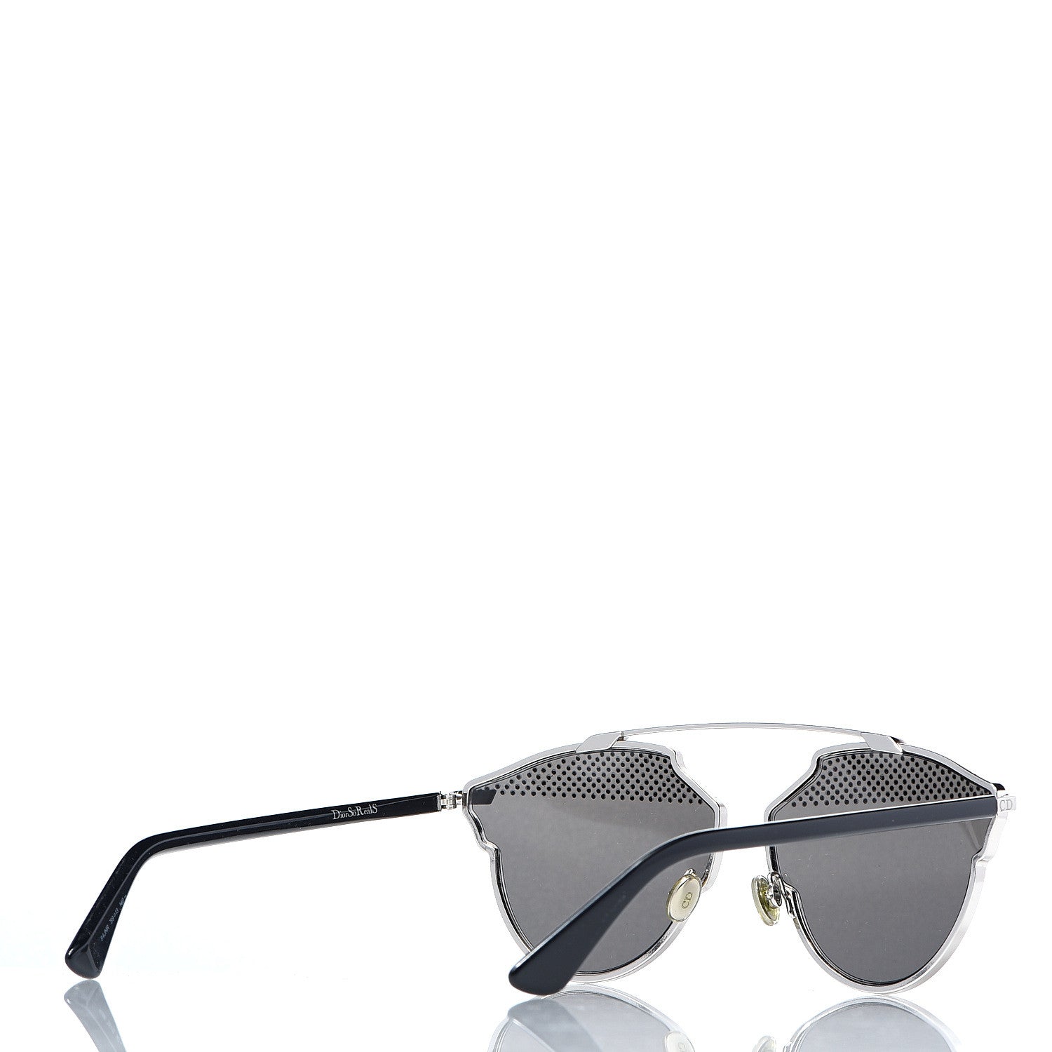 Christian Dior Studded So Real Sunglasses Black 4 of 8