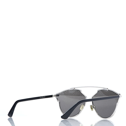 Christian Dior Studded So Real Sunglasses Black 4 of 8