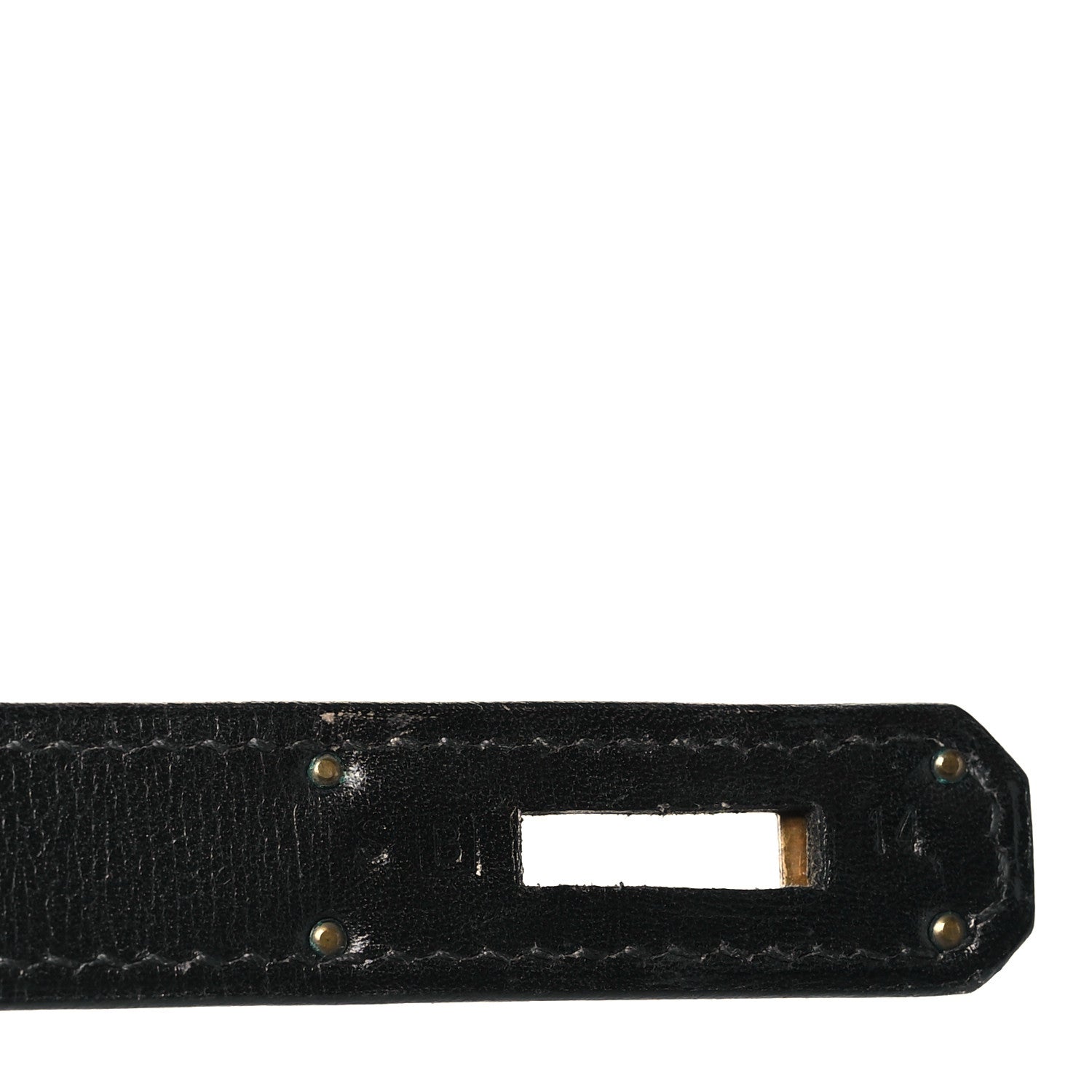 Hermes Box Kelly Sellier 32 Black 7 of 14