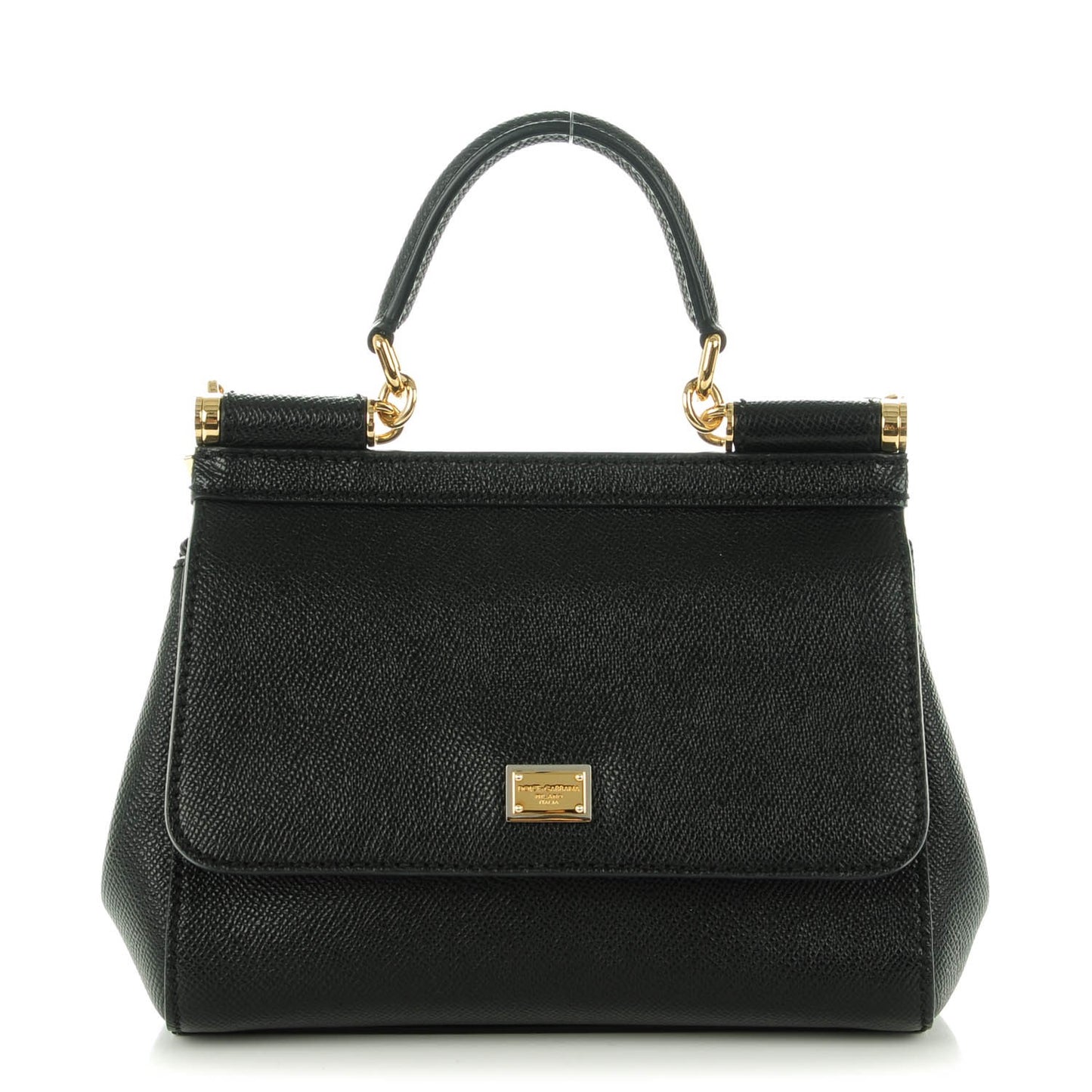 Dauphine Small Miss Sicily Satchel Black
