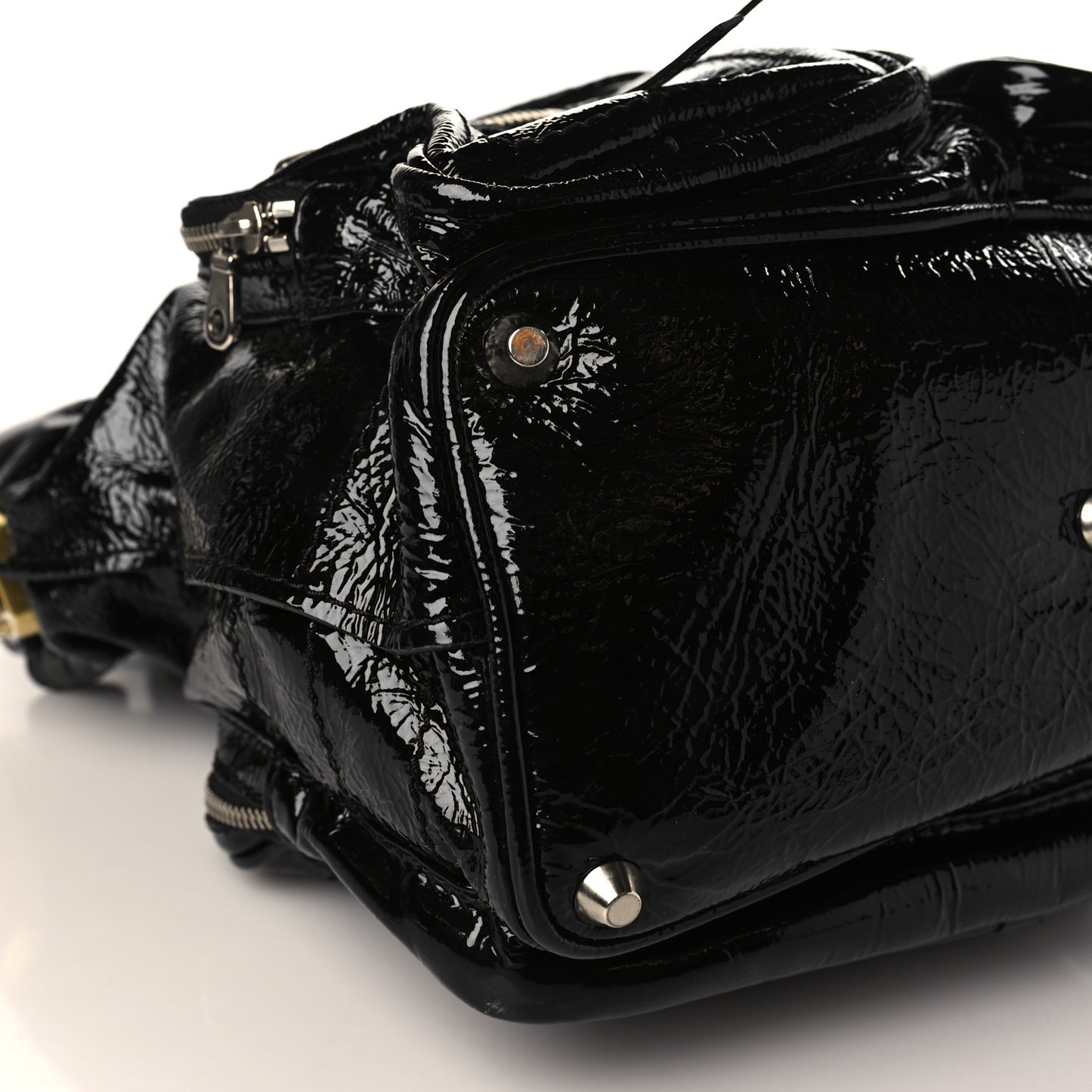 Calfskin Betty Tote Black