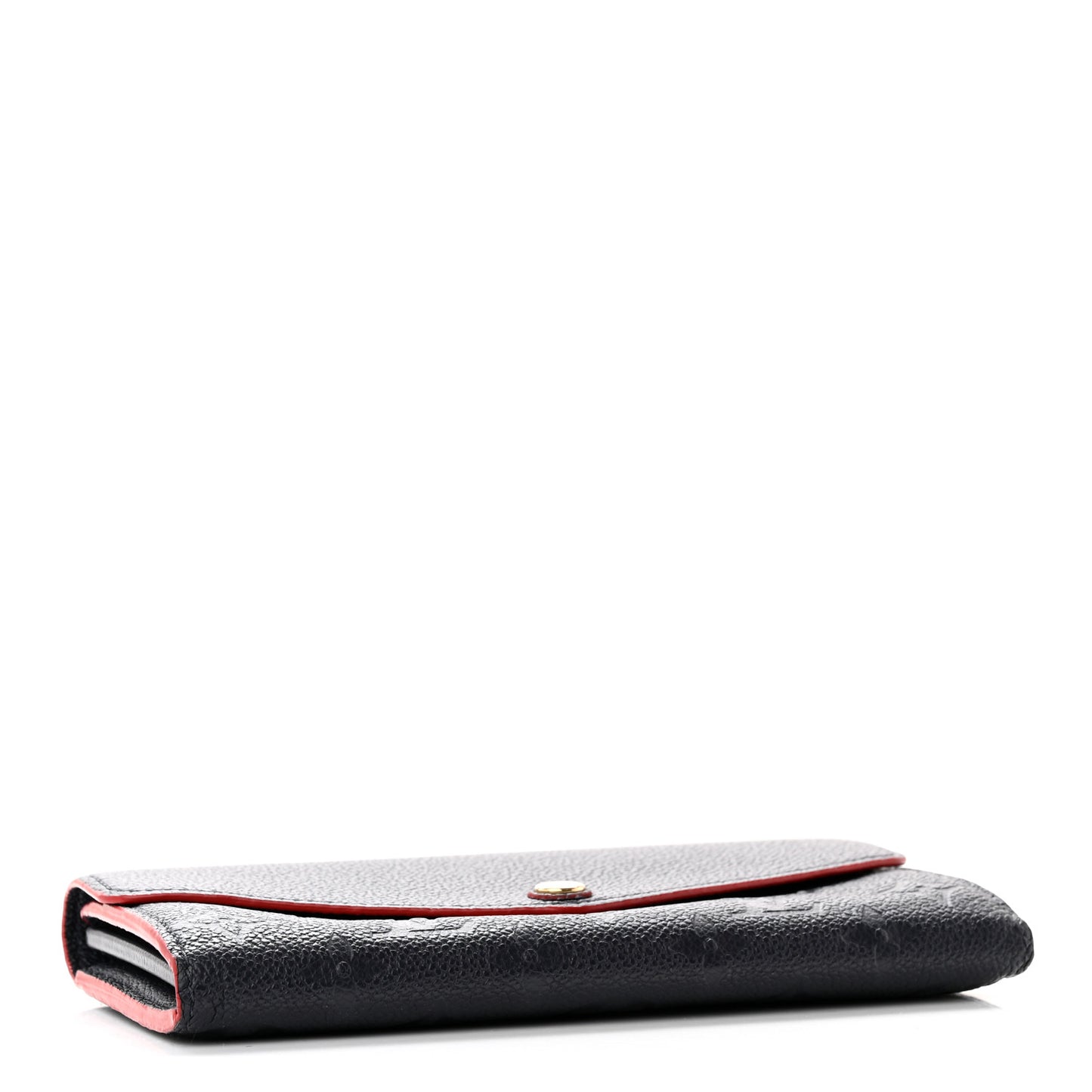 Empreinte Sarah Wallet NM Marine Rouge