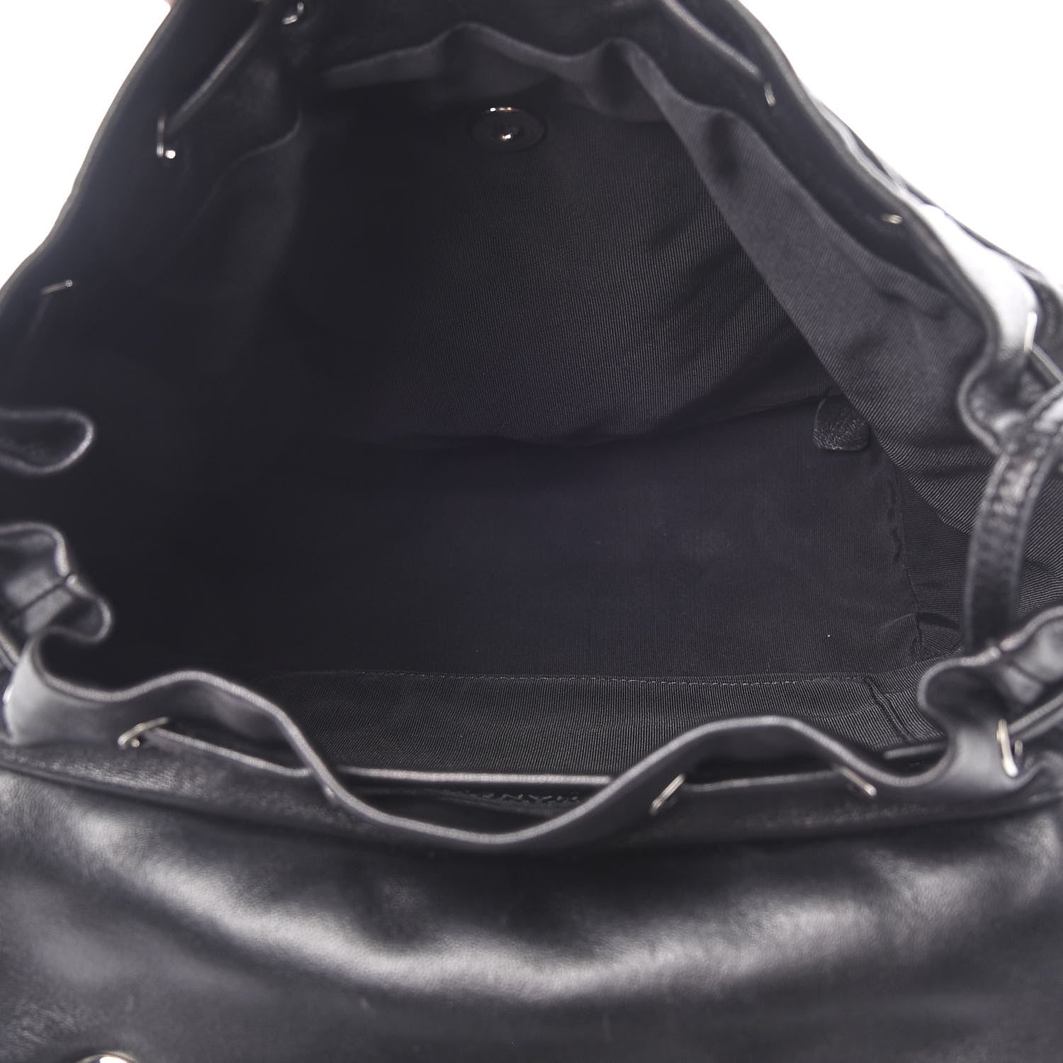 Chanel Lambskin Quilted Small Urban Spirit Backpack Black 4 of 11