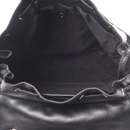 Chanel Lambskin Quilted Small Urban Spirit Backpack Black 4 of 11