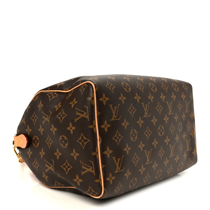 Louis Vuitton Monogram Speedy Soft 30 Crafty Red 4 of 9