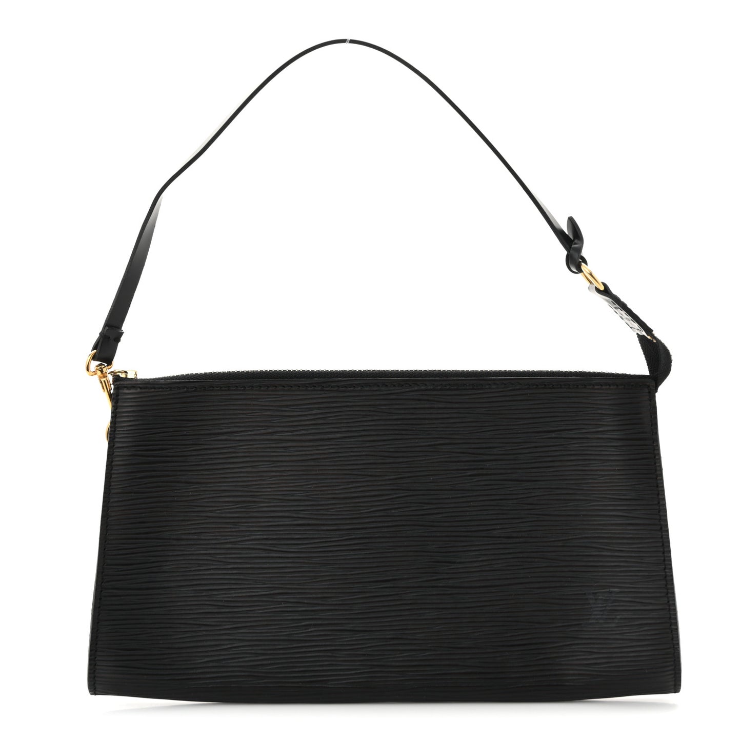 Epi Pochette Accessories 24 Black