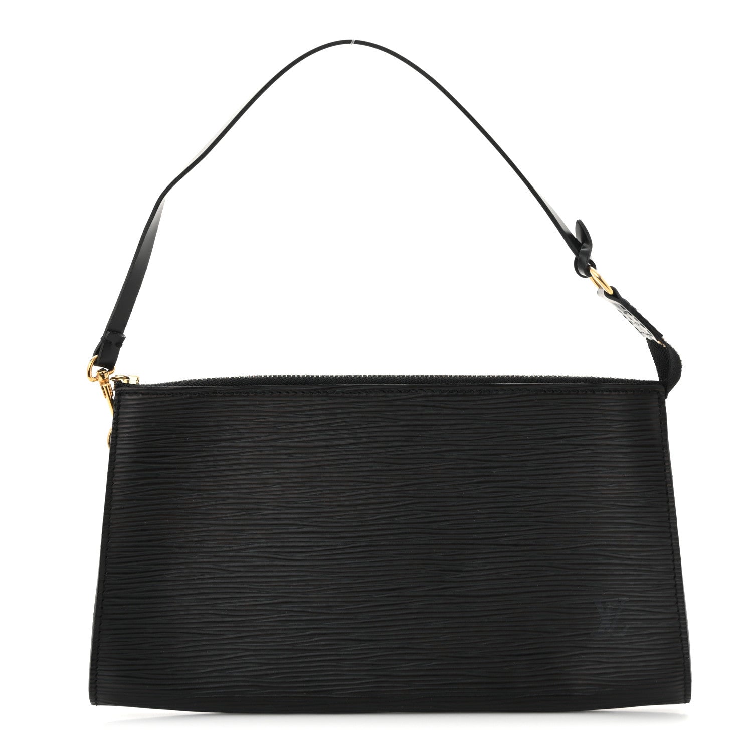Louis Vuitton Epi Pochette Accessories 24 Black 1 of 10