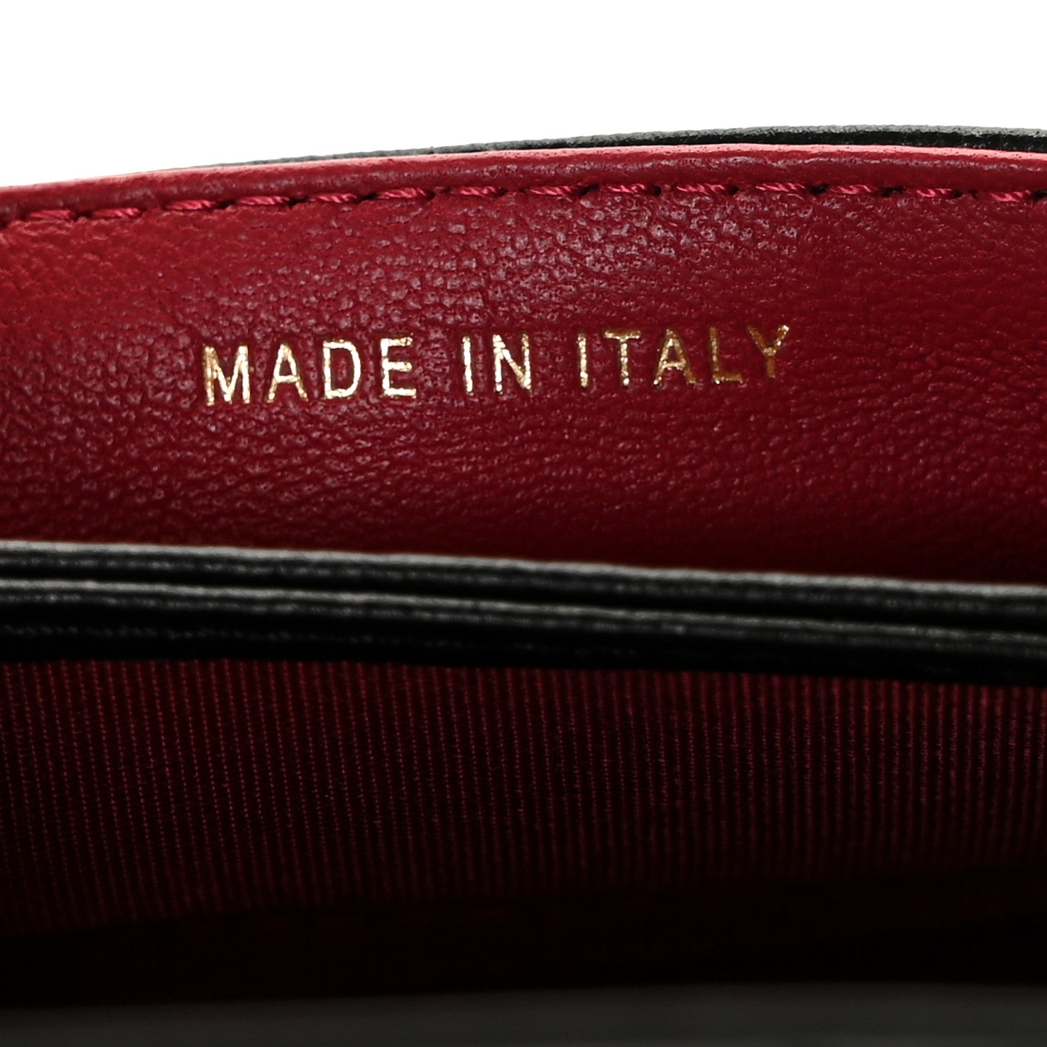 Chanel Lambskin Quilted Pearl Crown Clutch With Chain Black 8 of 14