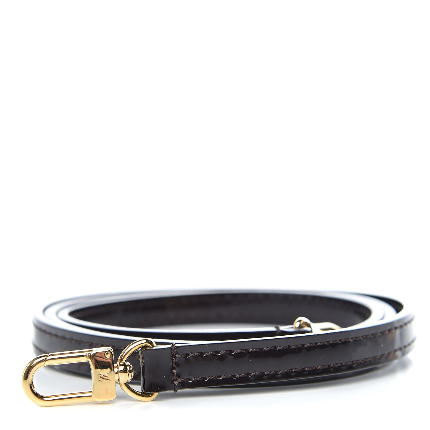 Patent Shoulder Strap 12mm Amarante