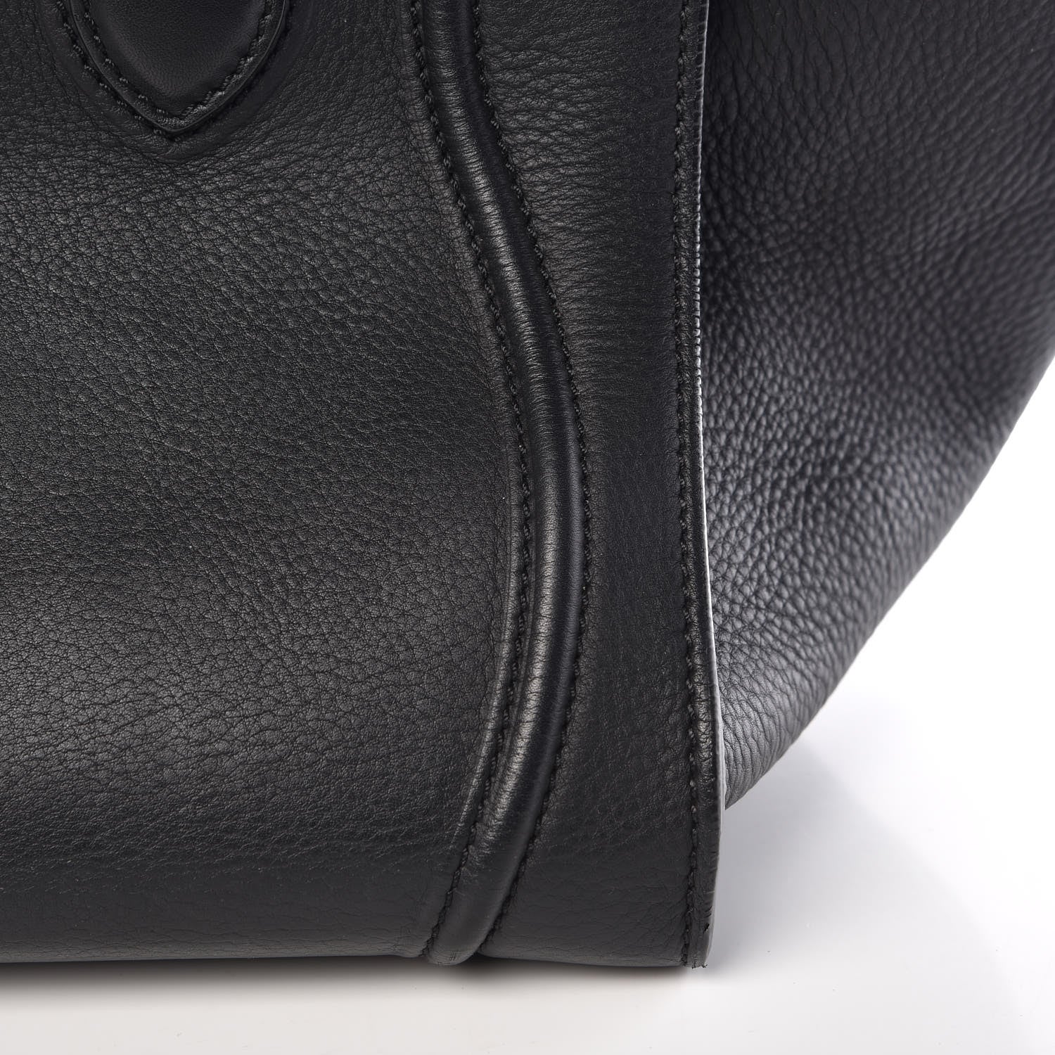 Celine Supple Calfskin Medium Phantom Luggage Black 16 of 22