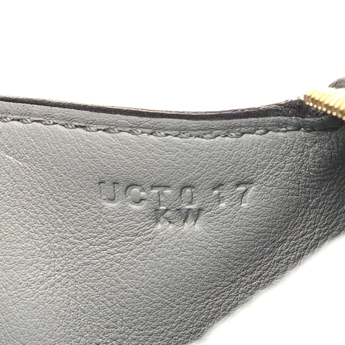 Taurillon Clemence Mini Lindy 20 Bleu Pale