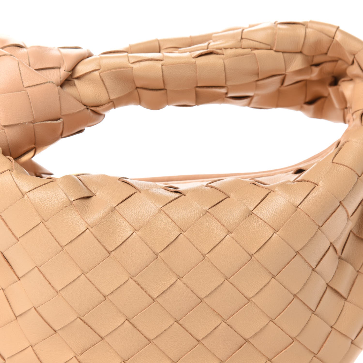 Bottega Veneta Nappa Intrecciato Mini Jodie Almond 11 of 11
