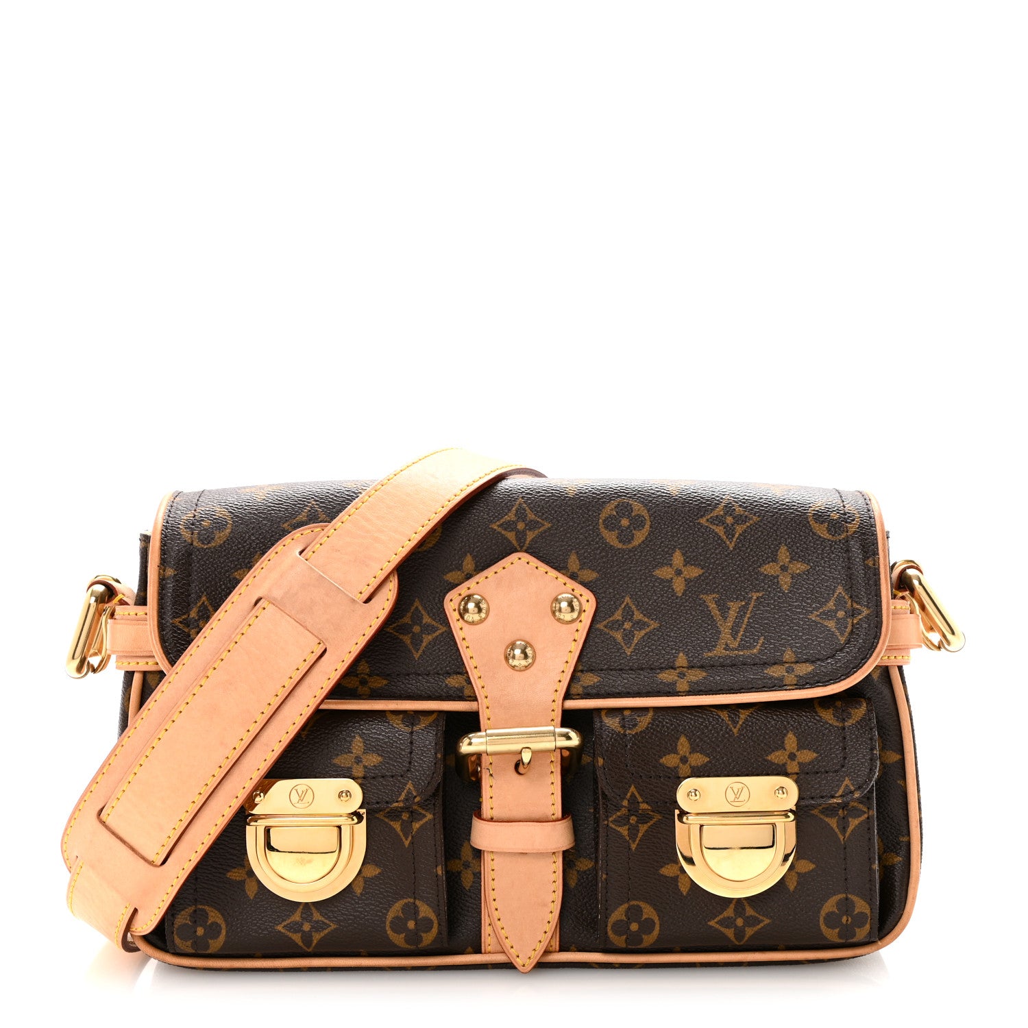 Louis Vuitton Monogram Hudson PM 1 of 9