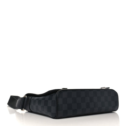 Louis Vuitton Damier Graphite District PM 4 of 11