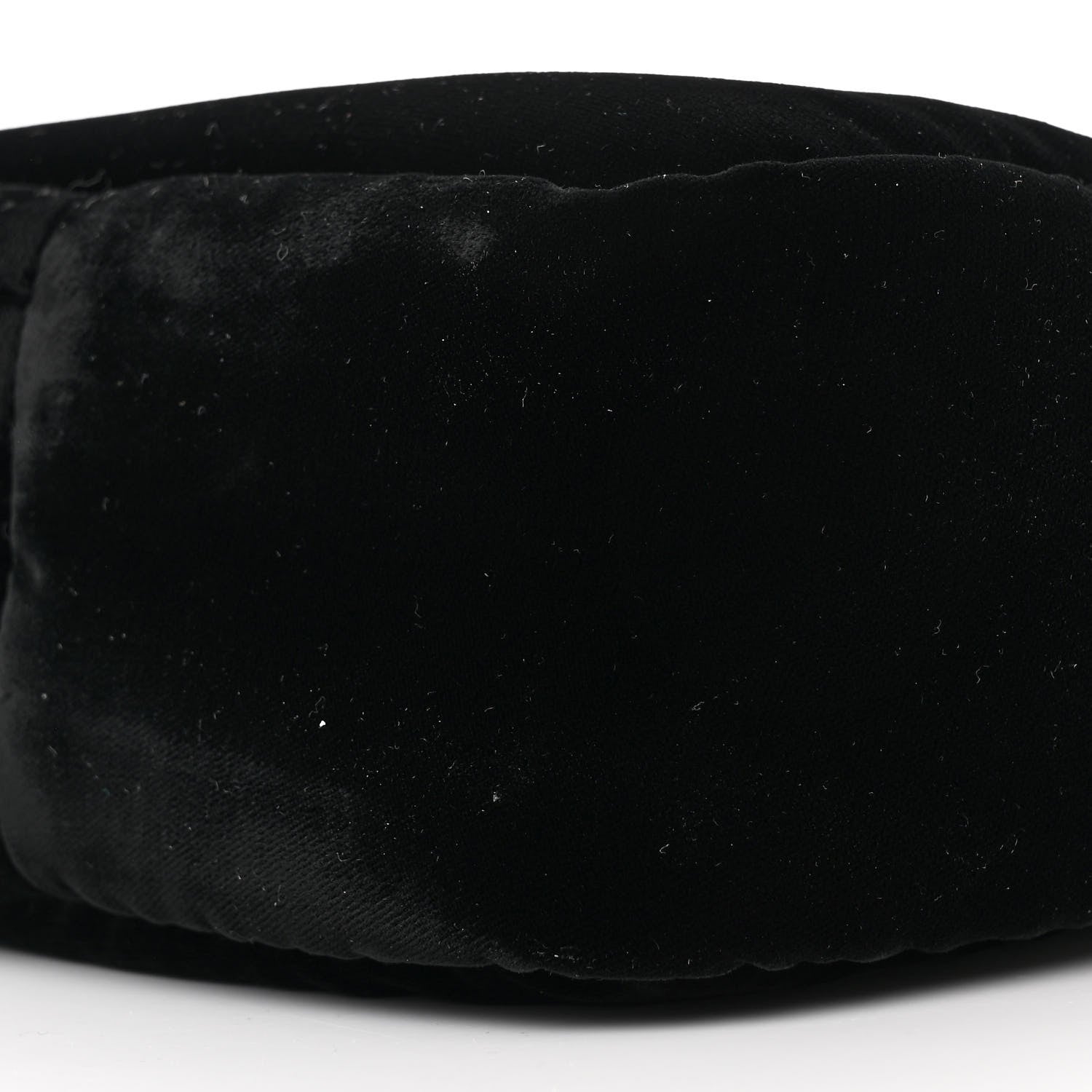 Prada Padded Velvet Mini Bag Black 10 of 10