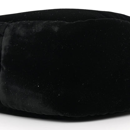 Prada Padded Velvet Mini Bag Black 10 of 10