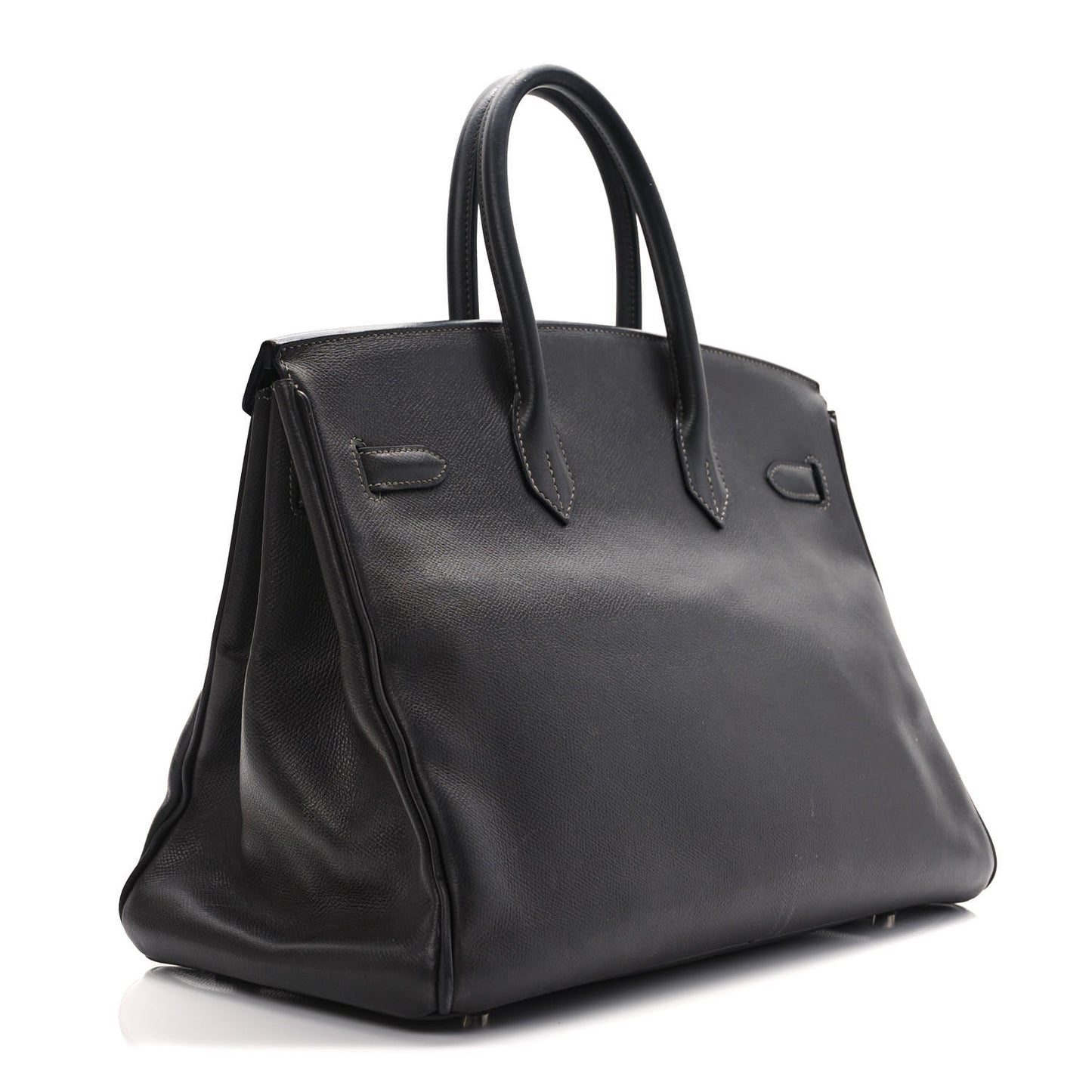 Epsom Birkin 35 Ardoise