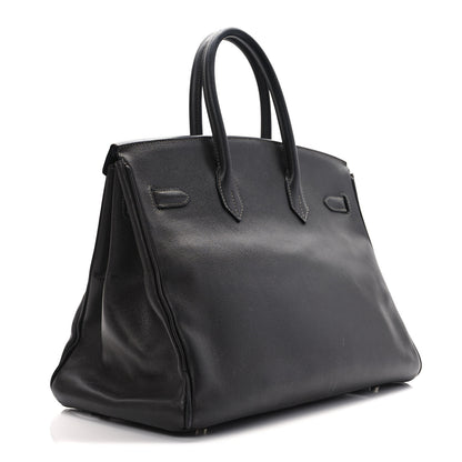 Hermes Epsom Birkin 35 Ardoise 2 of 10
