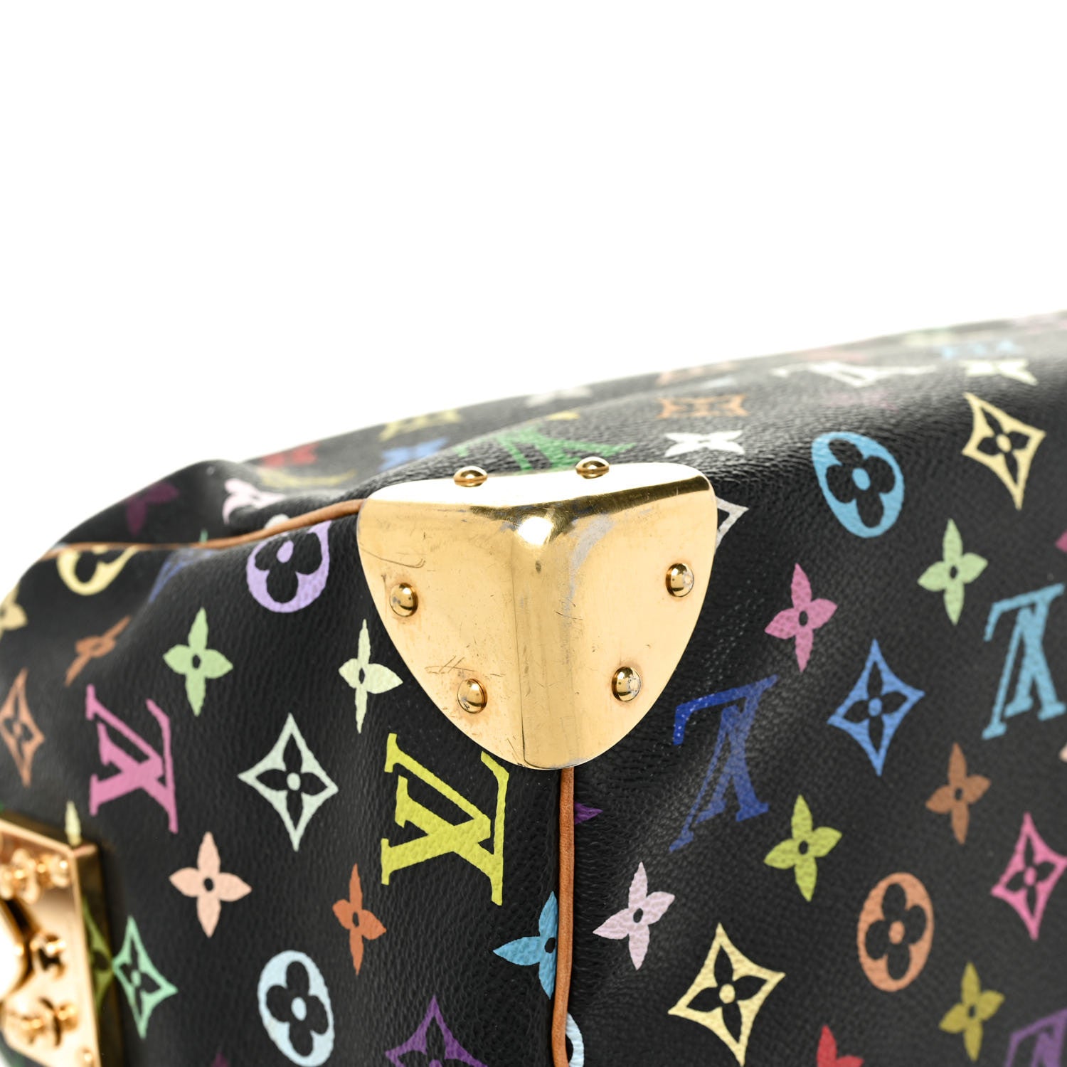 Louis Vuitton Monogram Multicolor Speedy 30 Black 23 of 65