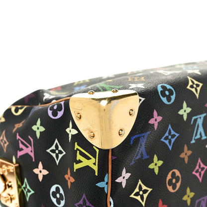 Louis Vuitton Monogram Multicolor Speedy 30 Black 23 of 65