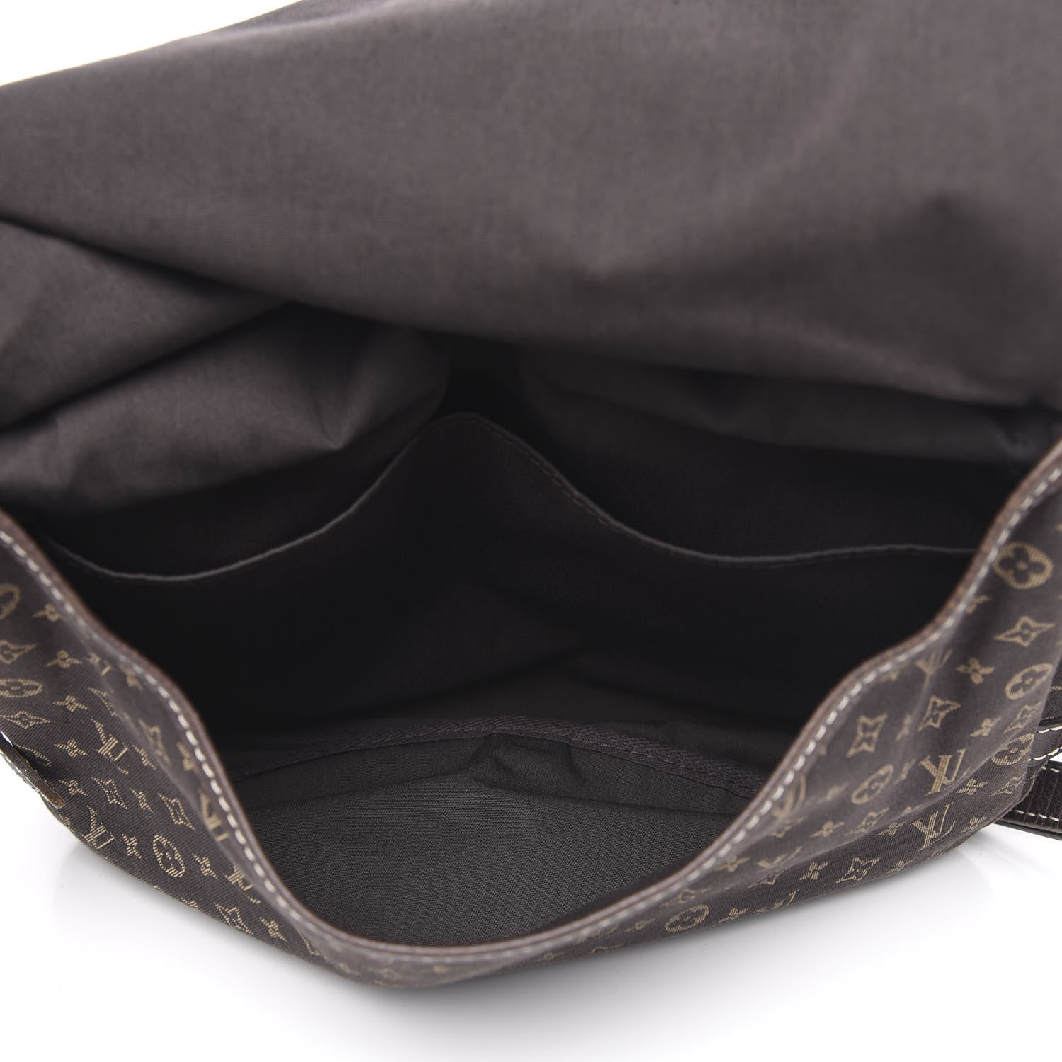 Louis Vuitton Monogram Mini Lin Saumur Ebene 6 of 11