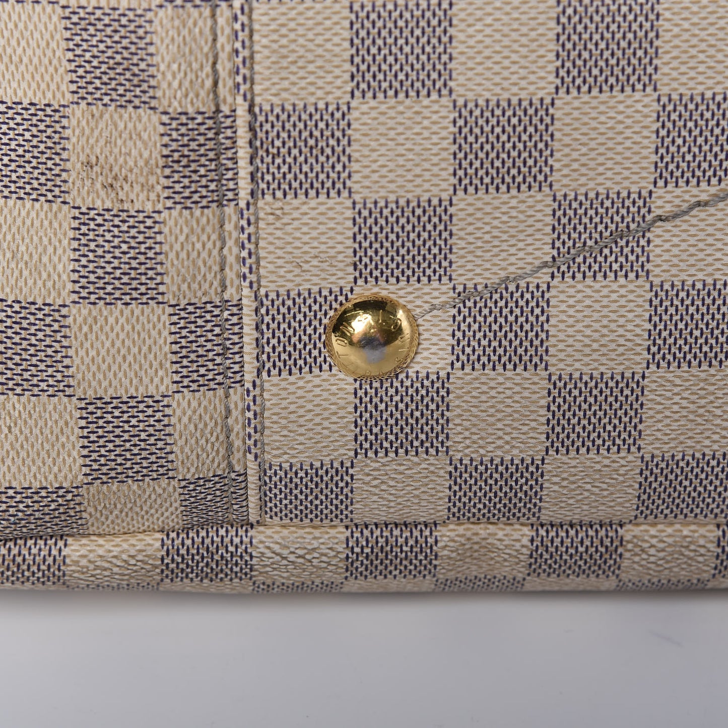Damier Azur Artsy MM