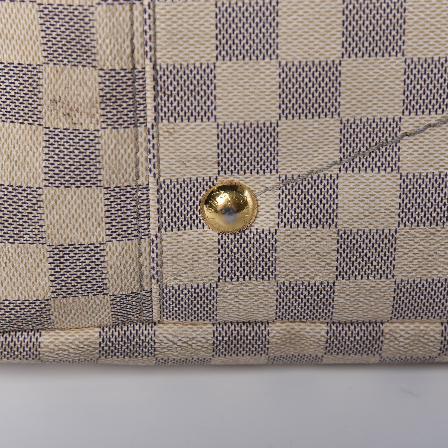 Louis Vuitton Damier Azur Artsy MM 15 of 23