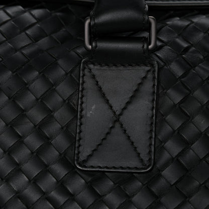 Bottega Veneta Nappa Intrecciato VN Large Duffel Black 14 of 15