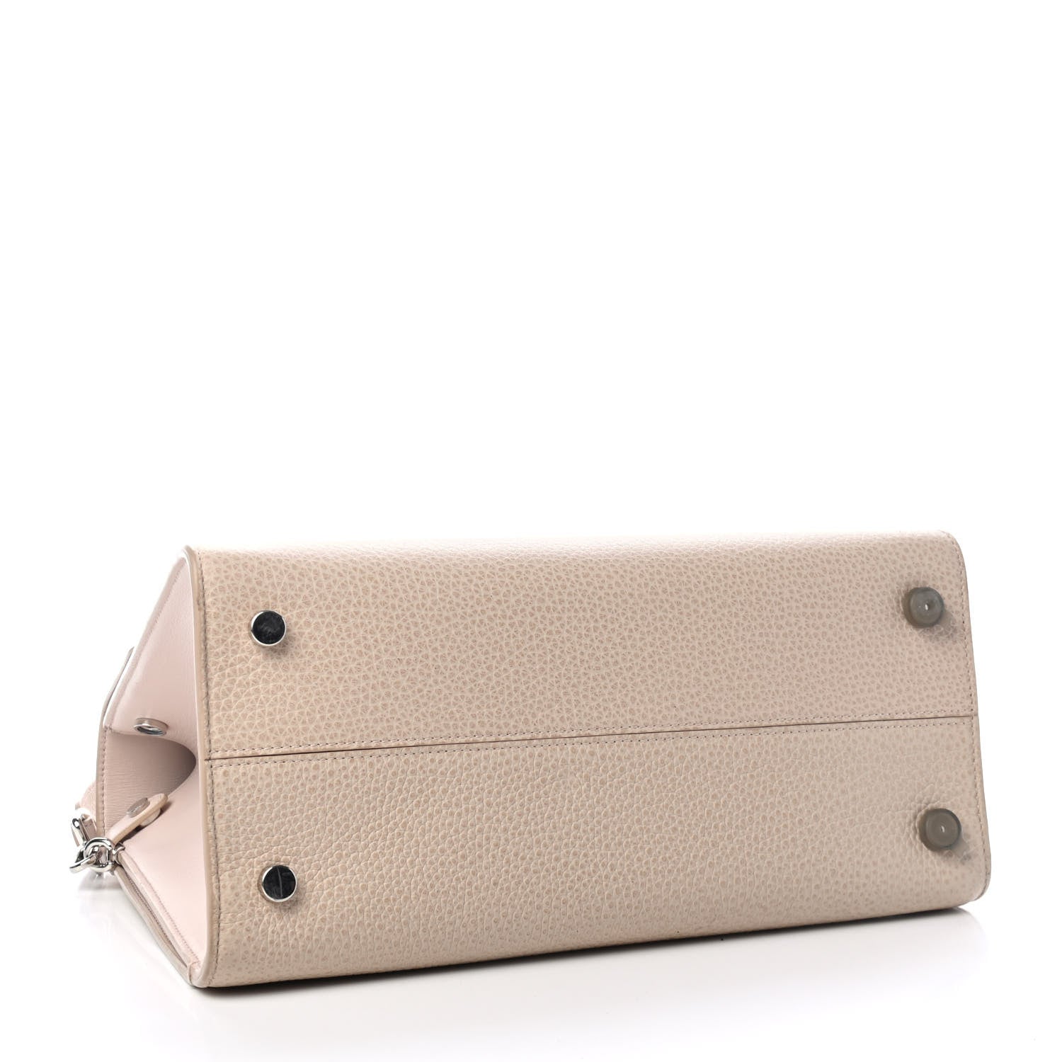 Christian Dior Bullcalf Medium Diorever Flap Beige 3 of 4