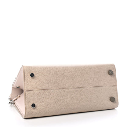 Christian Dior Bullcalf Medium Diorever Flap Beige 3 of 4