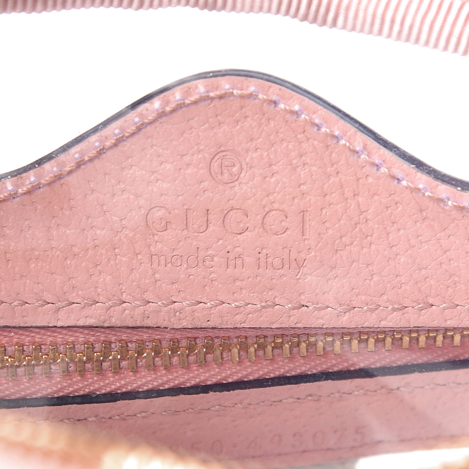 Gucci Vinyl Web Mini Ophidia Transparent Shoulder Bag Perfect Pink 6 of 10