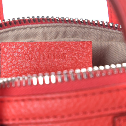 Givenchy Waxed Calfskin Micro Nightingale Medium Red 7 of 7