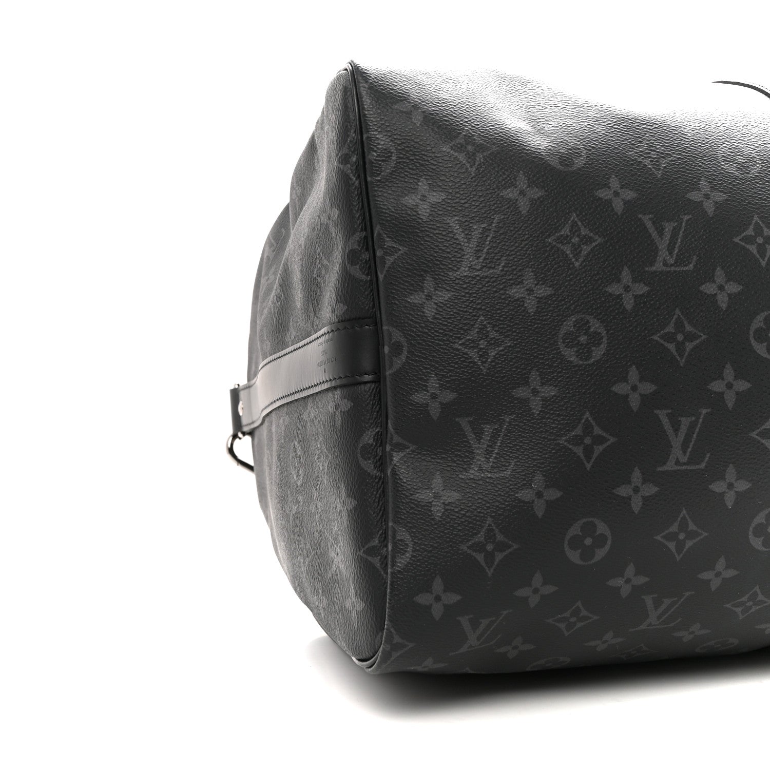 Louis Vuitton Monogram Eclipse Keepall Bandouliere 55 8 of 11
