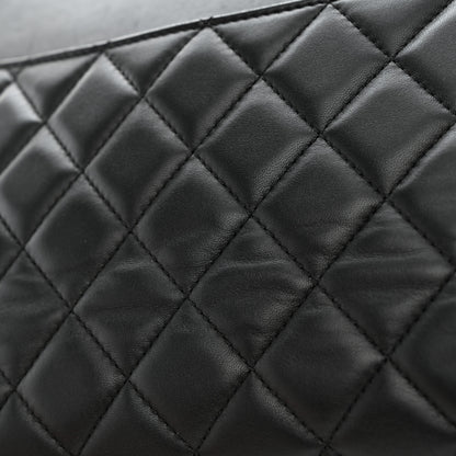 Chanel Lambskin Quilted Chanel 7 Tote Black 14 of 21