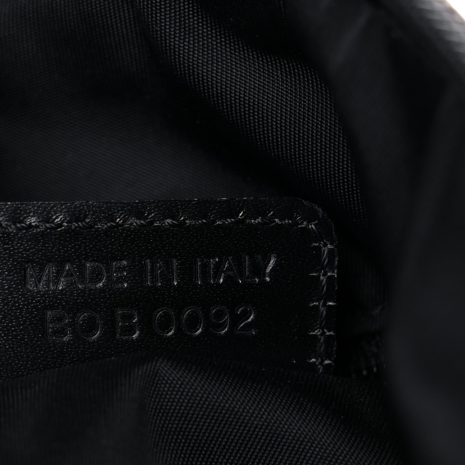 Christian Dior Monogram Messenger Black 11 of 21