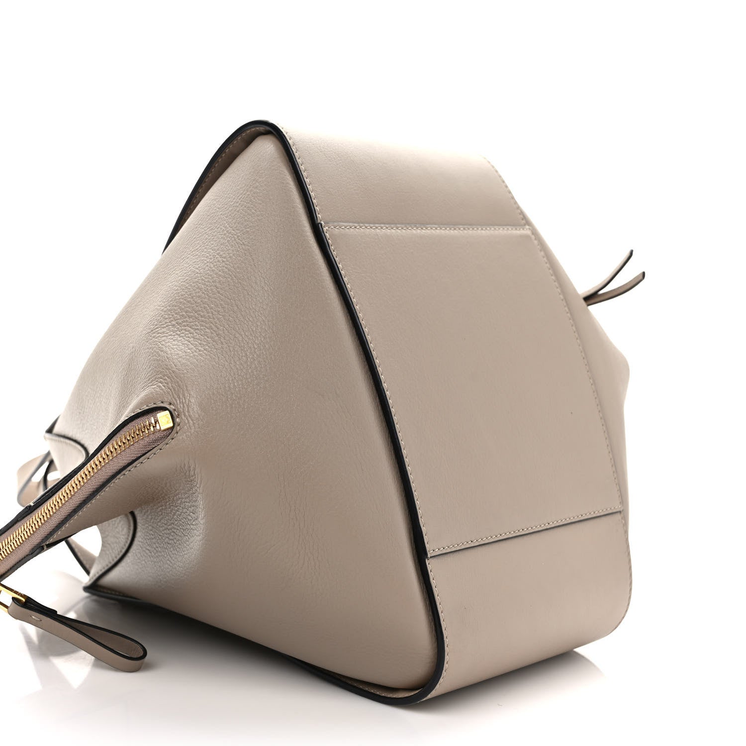Loewe Calfskin Hammock Shoulder Bag Sand 7 of 8